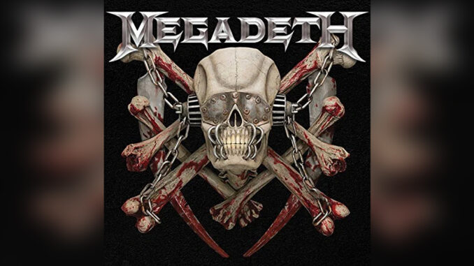 MEGADETH 'Killing Is My Business...And Business Is Good - The Final Kill' - Cover Photo