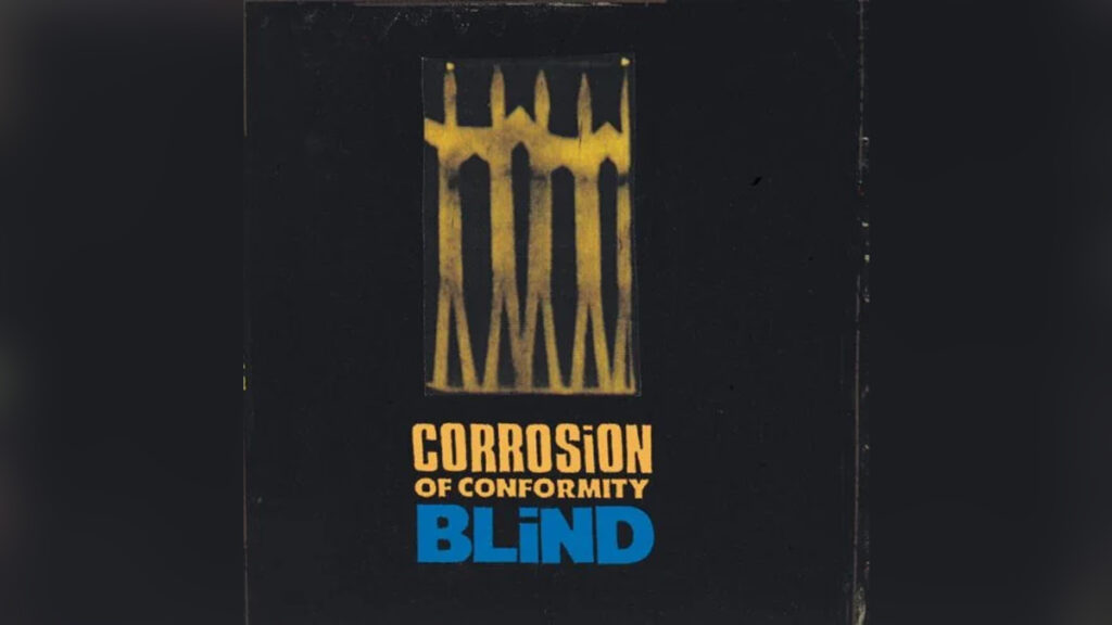 CORROSION OF CONFORMITY 'Blind' - Cover Photo