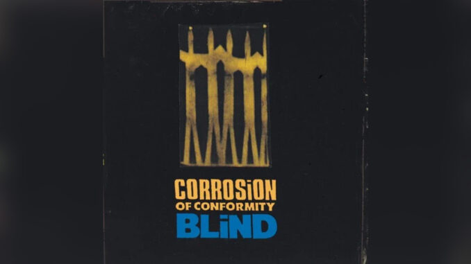 CORROSION OF CONFORMITY 'Blind' - Cover Photo
