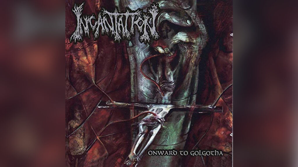INCANTATION 'Onward to Golgotha' - Cover Photo
