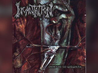 INCANTATION 'Onward to Golgotha' - Cover Photo