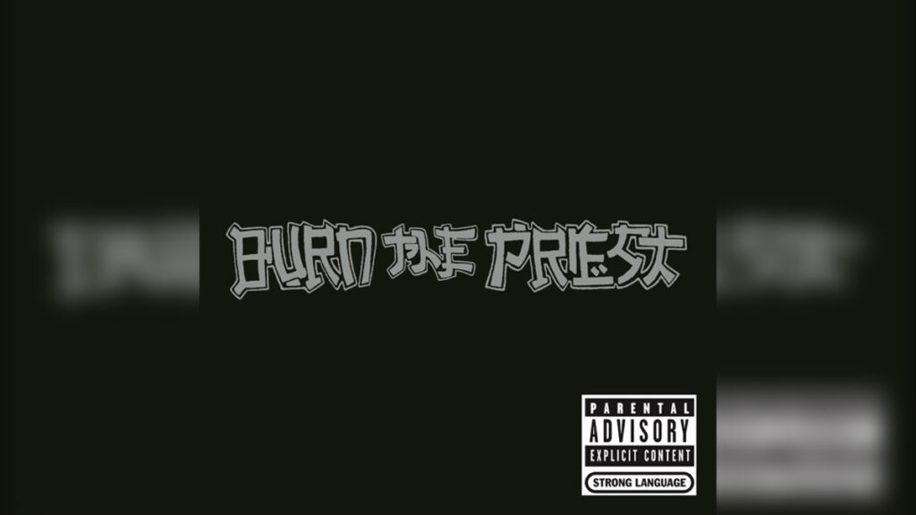 BURN THE PRIEST 'Burn the Priest' - Cover Photo