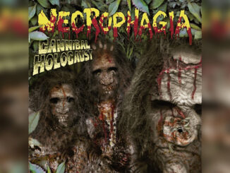 NECROPHAGIA 'Cannibal Holocaust - EP' - Cover Photo