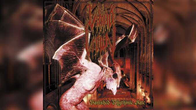VIKING CROWN 'Banished Rhythmic Hate' - Cover Photo