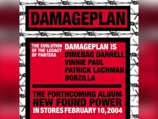DAMAGEPLAN 'Explode - Single' - Cover Photo