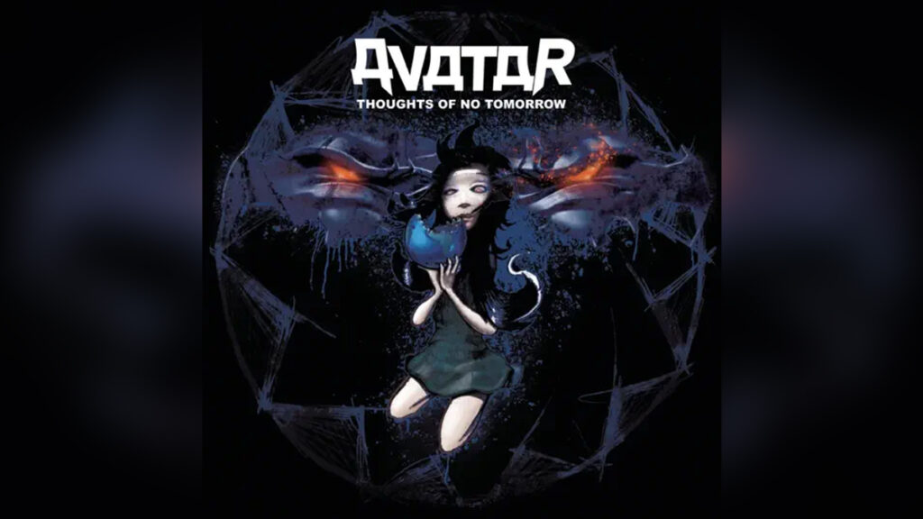 AVATAR 'Thoughts of No Tomorrow' - Cover Photo