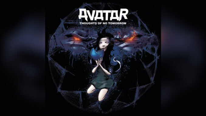 AVATAR 'Thoughts of No Tomorrow' - Cover Photo
