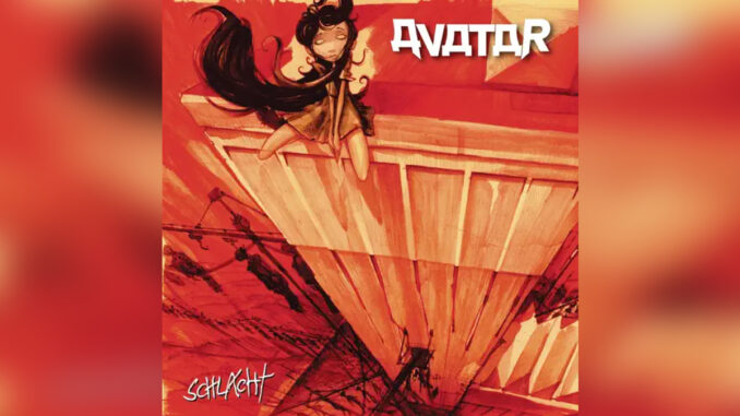 AVATAR 'Schlacht' - Cover Photo
