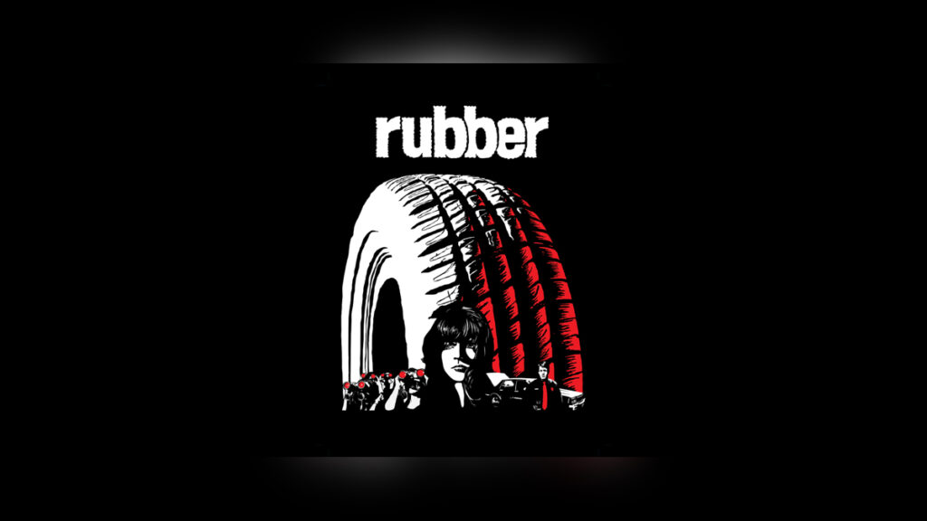RUBBER (2010) - Cover Photo