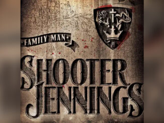 SHOOTER JENNINGS 'Family Man' - COVER PHOTO