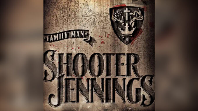 SHOOTER JENNINGS 'Family Man' - COVER PHOTO SHOOTER JENNINGS 'Family Man' - COVER PHOTO