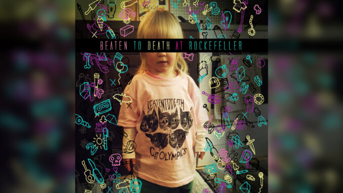 BEATEN TO DEATH 'At Rockefeller' - Cover Photo