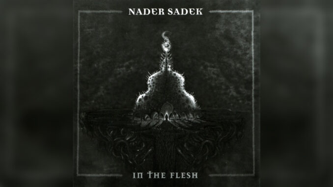 NADER SADEK 'In the Flesh' - Cover Photo NADER SADEK 'In the Flesh' - Cover Photo