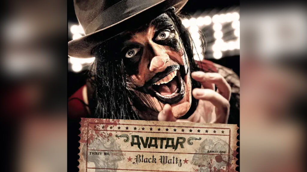 AVATAR ‘Black Waltz (Deluxe Edition)’ - Cover Photo