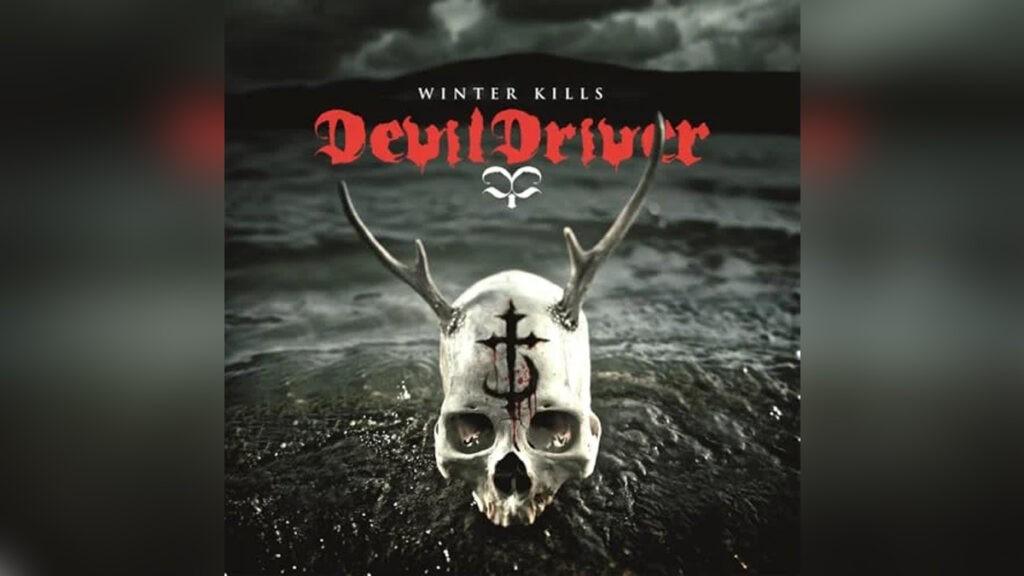 DEVILDRIVER 'Winter Kills' - Cover Photo