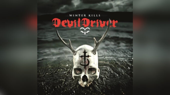 DEVILDRIVER 'Winter Kills' - Cover Photo