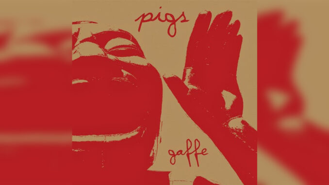 PIGS 'Gaffe' - Cover Photo