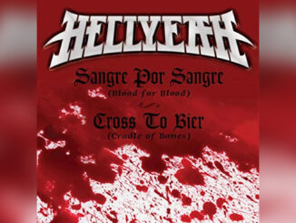 HELLYEAH 'Sangre Por Sangre (Blood For Blood) - Cross To Bier (Cradle Of Bones)' - Cover Photo