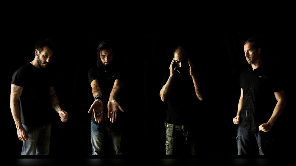 MEMORIES OF A DEAD MAN Promo Pic - Cover Photo