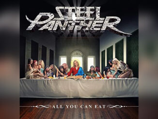 STEEL PANTHER 'All You Can Eat' - Cover Photo
