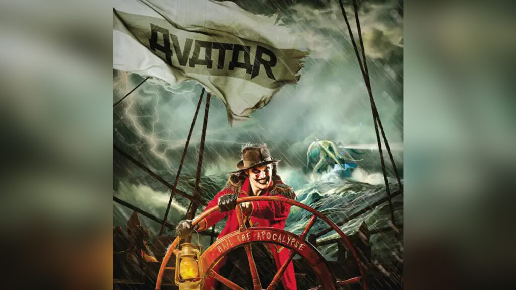 AVATAR 'Hail The Apocalypse (Deluxe Edition)' - Cover Photo