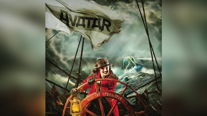 AVATAR 'Hail The Apocalypse (Deluxe Edition)' - Cover Photo