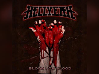 HELLYEAH ‘Blood for Blood’ - Cover Photo