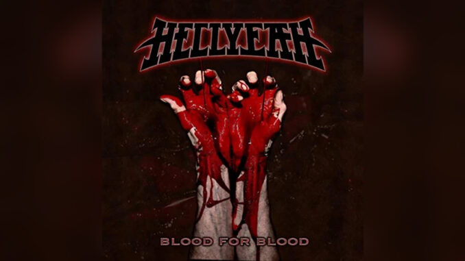 HELLYEAH ‘Blood for Blood’ - Cover Photo