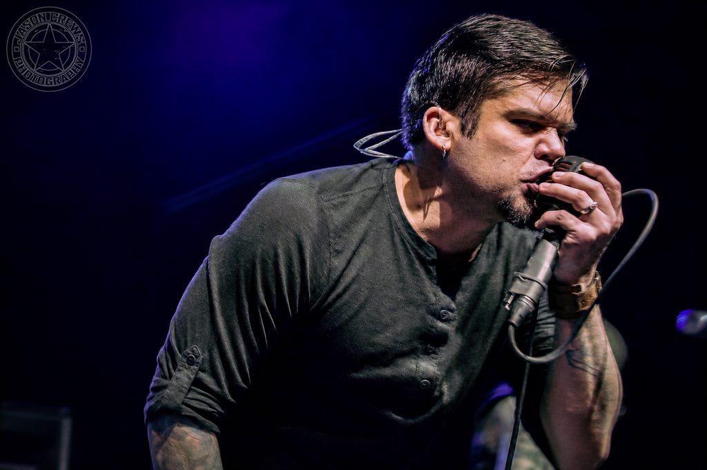 DROWNING POOL photographed by Jason Crews