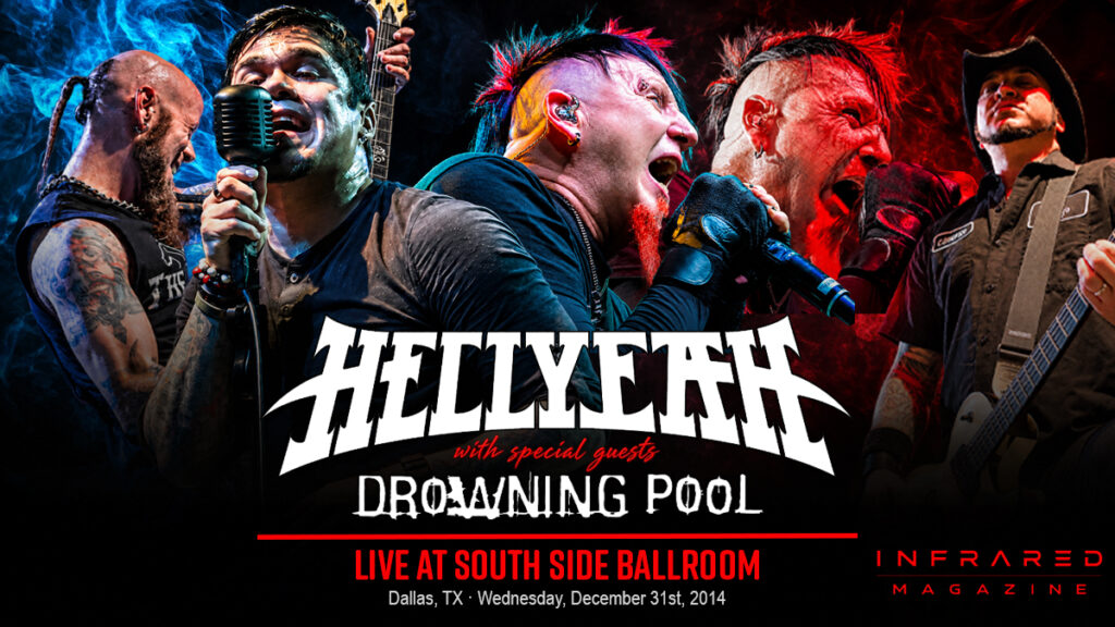 HELLYEAH & DROWNING POOL 12.31.2014 - Cover Photo