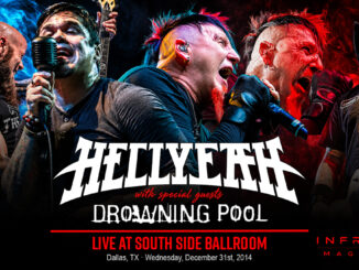 HELLYEAH & DROWNING POOL 12.31.2014 - Cover Photo