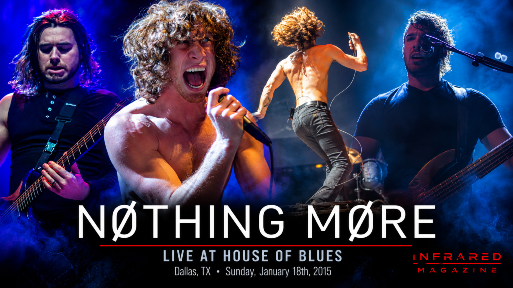 NOTHING MORE 1.18.2015 Photo Gallery Cover Photo