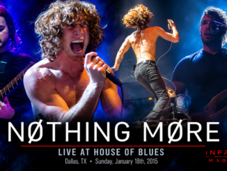 NOTHING MORE 1.18.2015 Photo Gallery Cover Photo