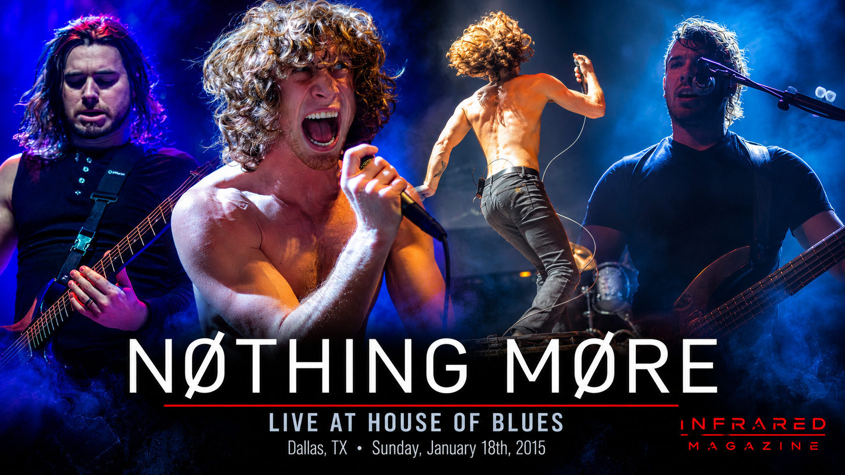 Photo Gallery: NOTHING MORE Live at House of Blues in Dallas, TX on Sunday, January 18th, 2015