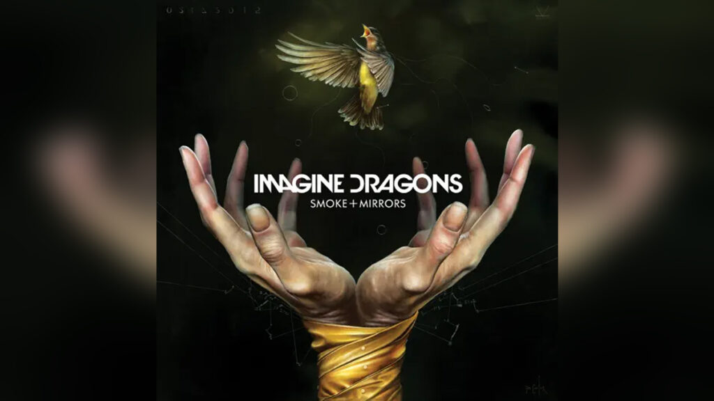 IMAGINE DRAGONS 'Smoke + Mirrors' - COVER PHOTO