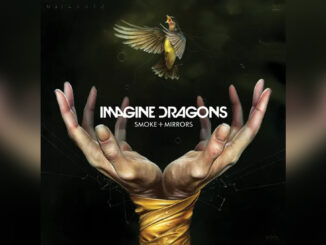 IMAGINE DRAGONS 'Smoke + Mirrors' - COVER PHOTO