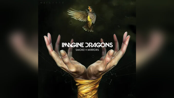 IMAGINE DRAGONS 'Smoke + Mirrors' - COVER PHOTO