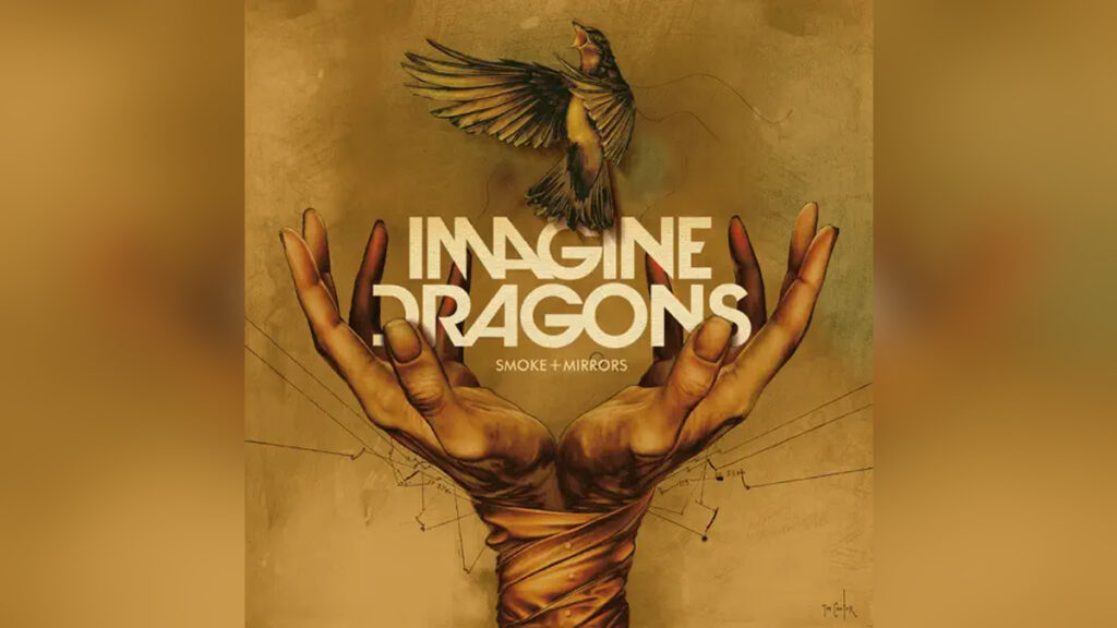 IMAGINE DRAGONS 'Smoke + Mirrors (Deluxe)' - COVER PHOTO