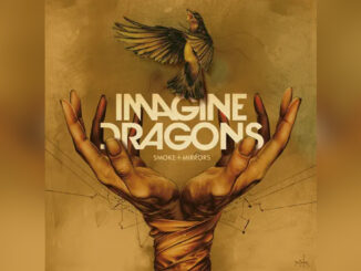 IMAGINE DRAGONS 'Smoke + Mirrors (Deluxe)' - COVER PHOTO