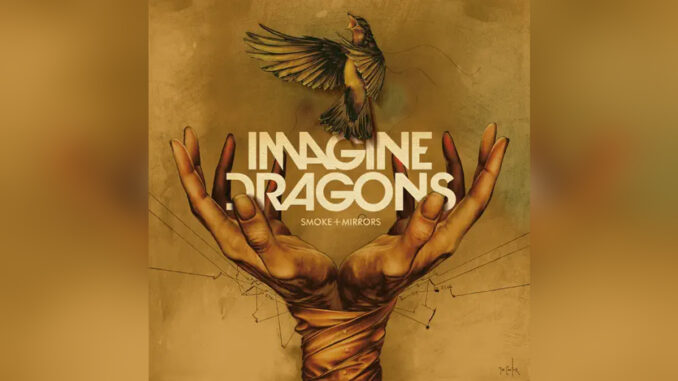 IMAGINE DRAGONS 'Smoke + Mirrors (Deluxe)' - COVER PHOTO IMAGINE DRAGONS 'Smoke + Mirrors (Deluxe)' - COVER PHOTO