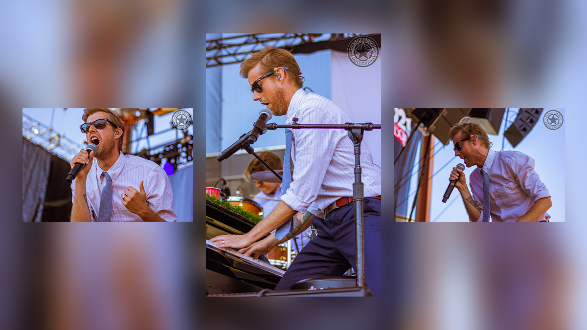 Photo Gallery: ANDREW MCMAHON IN THE WILDERNESS Live at Toyota Stadium in Frisco, TX on Saturday, April 25th, 2015
