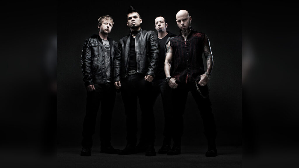 DROWNING POOL - Promo Pic 2015 - Cover Photo