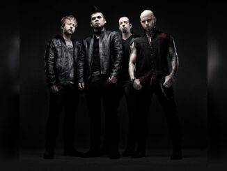 DROWNING POOL - Promo Pic 2015 - Cover Photo