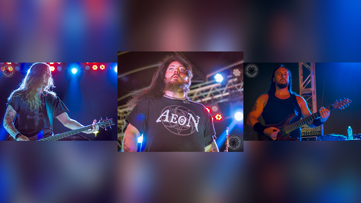 Photo Gallery: AEON Live at Gas Monkey Bar N’ Grill in Dallas, TX on Tuesday, September 22nd, 2015