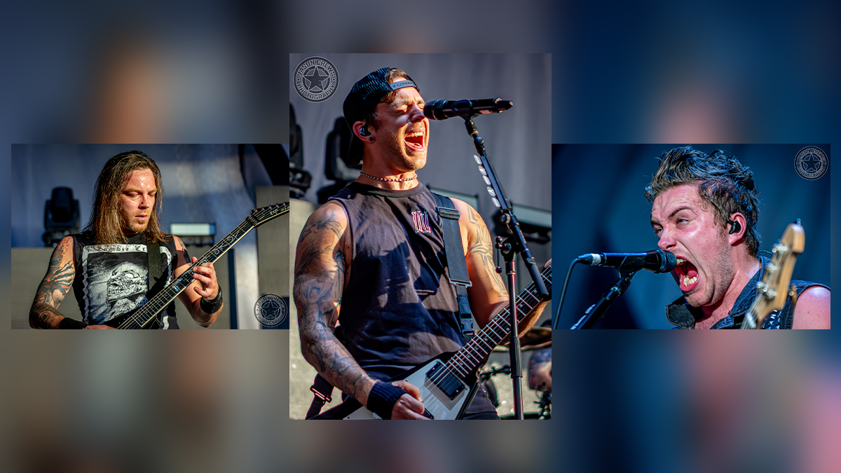 Photo Gallery: BULLET FOR MY VALENTINE Live at Gexa Energy Pavilion in Dallas, TX on Saturday, September 5th, 2015