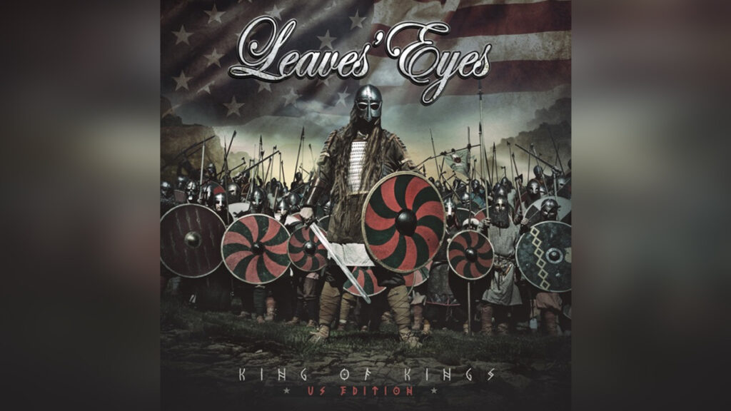 LEAVES' EYES 'King of Kings' - COVER PHOTO