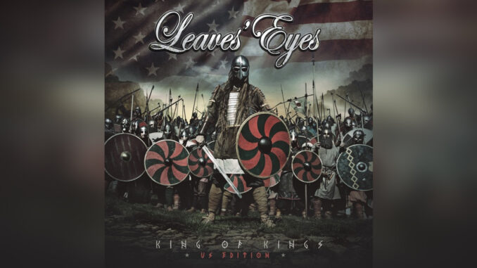 LEAVES' EYES 'King of Kings' - COVER PHOTO LEAVES' EYES 'King of Kings' - COVER PHOTO