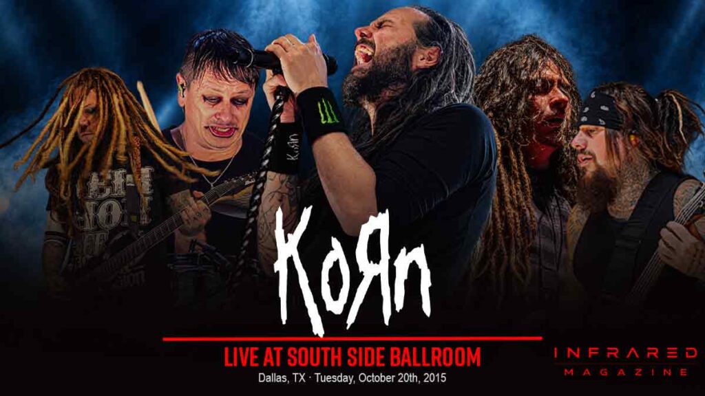 KORN 10.20.2015 Photo Gallery Cover Photo