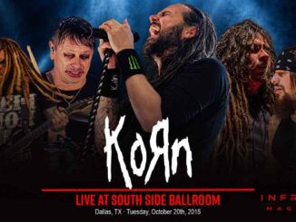 KORN 10.20.2015 Photo Gallery Cover Photo