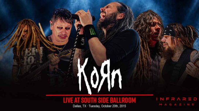 KORN 10.20.2015 Photo Gallery Cover Photo